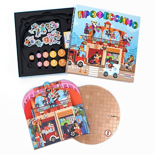 Настольная игра KONIK GAMES "Профессимо"